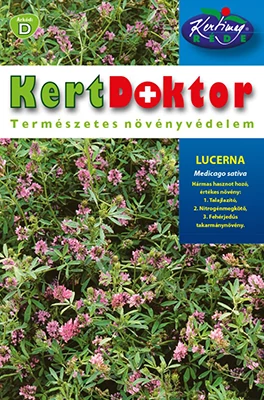 Kertdoktor Lucerna 50g - Rédei Kertimag