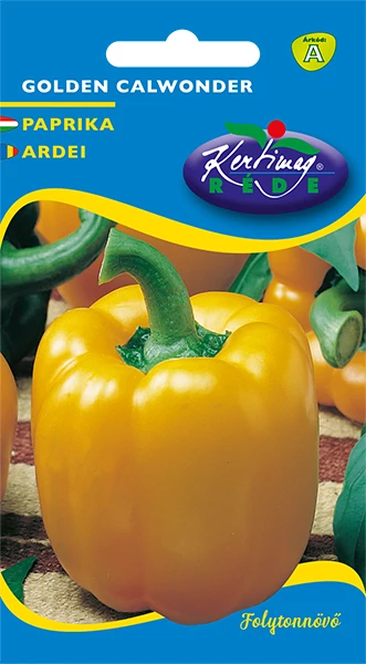 Kaliforniai Paprika - Sárga -  Rédei Kertimag