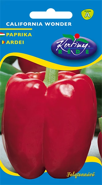 Kaliforniai Paprika - Piros - Rédei Kertimag