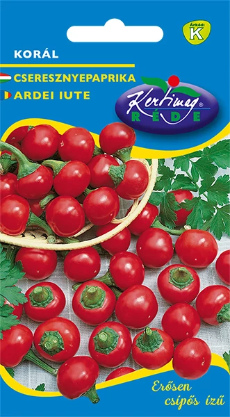 Korál Cseresznyepaprika - CSÍPŐS - Rédei Kertimag