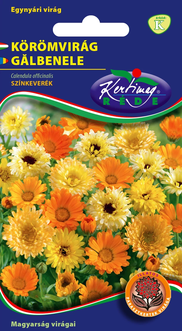Körömvirág színkeverék 1g - Rédei Kertimag