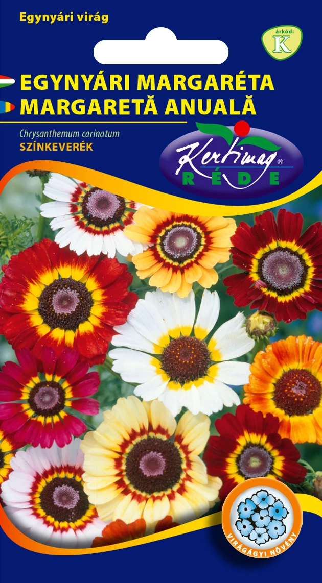 Egynyári margaréta - színkeverék 1g - Rédei Kertimag
