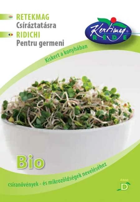 Bio-Retek ehető csíramag