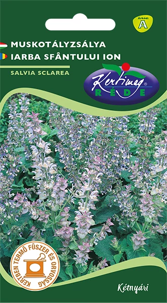 Muskotályzsálya - Rédei Kertimag