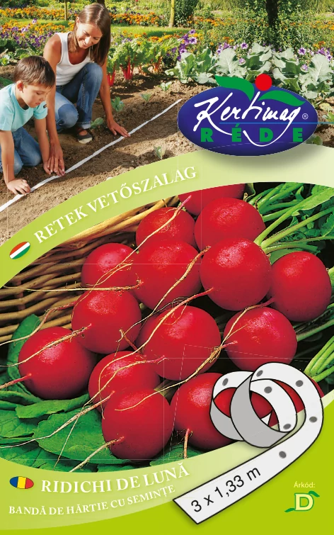 Óriás Vajretek - MAGSZALAG - Rédei Kertimag