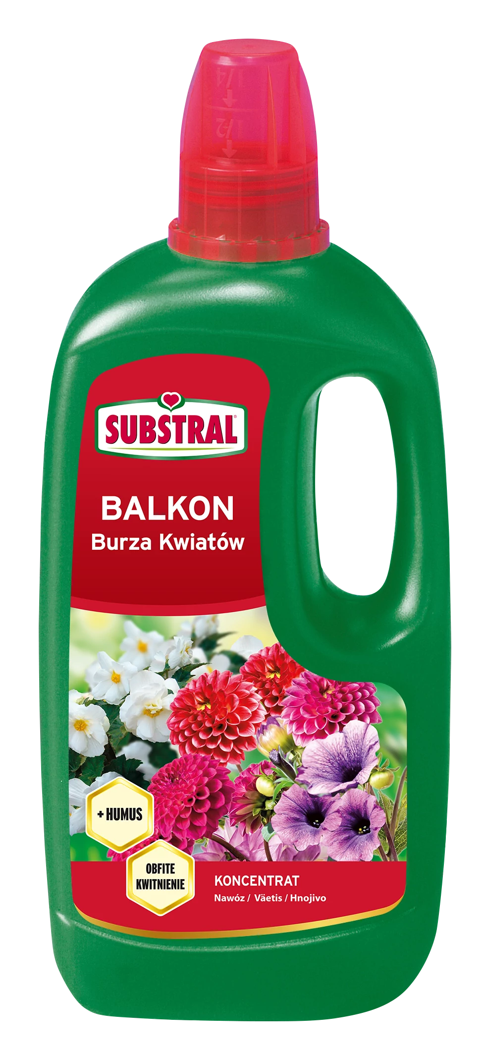 Substral Balkonnövény tápoldat 1L