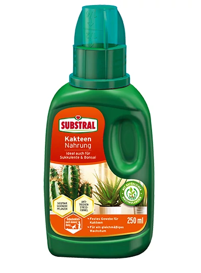 Substral Tápoldat kaktuszfélék, bonsai, pozsgások számára 250ml