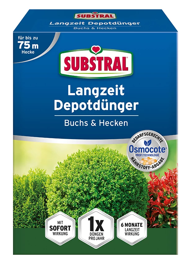 Substral Osmocote trágya fenyőfélékhez 1,5kg