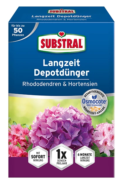 Substral Osmocote 2in1 rhododendron trágya 300g