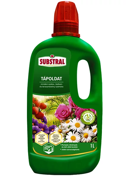 Substral Tápoldat szoba- és balkonnövényekhez 1L