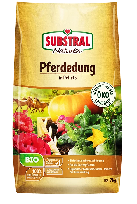 Substral Naturen BIO lótrágya pellet