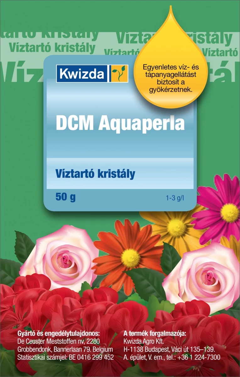 DCM Aquaperla Vízmegtartó kristály