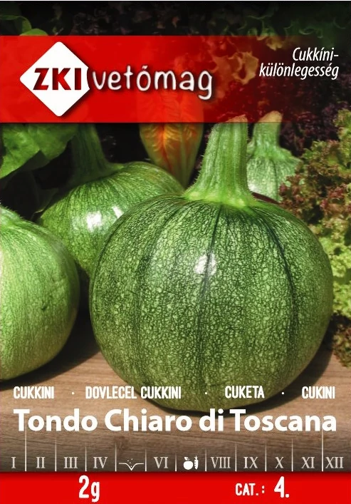 Cukkini - Tondo Chiaro di Toscana - KEREK - ZKI