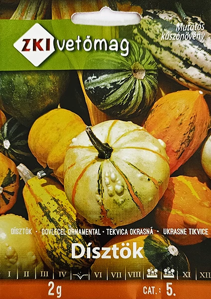 Dísztök - Vegyes Kistermésű - ZKI
