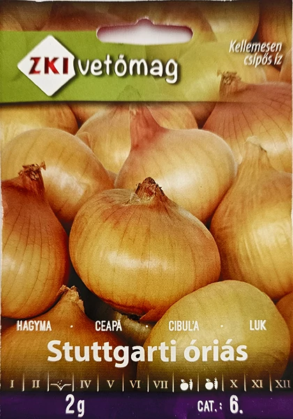 Stuttgarti óriás vöröshagyma - ZKI