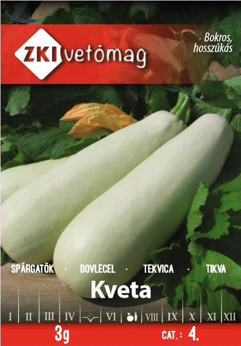 Spárgatök - Kveta - JÚNIUSI ÉRÉSŰ - ZKI