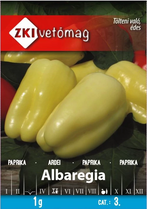 Albaregia Étkezési Paprika ÉDES