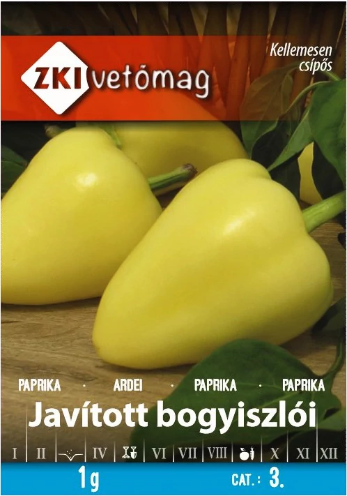 Javított Bogyiszlói Paprika - CSÍPŐS - ZKI