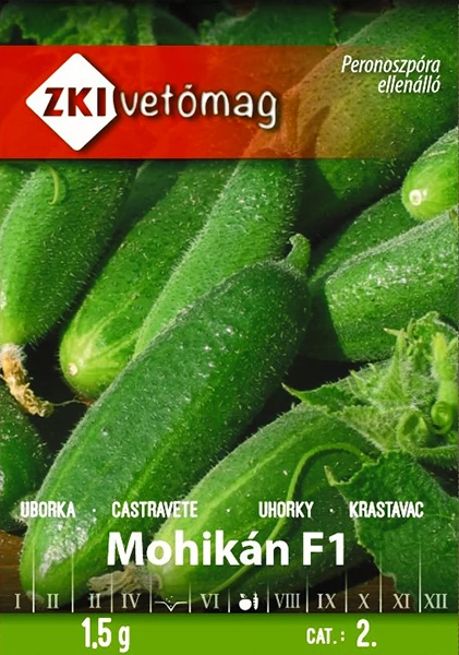 Mohikán F1 Konzervuborka KÖZÉPKORAI - ZKI