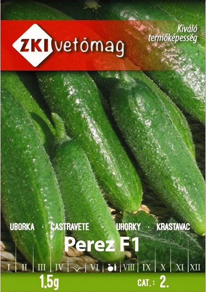 Perez F1 Uborka - APRÓ, FÜRTÖS - ZKI