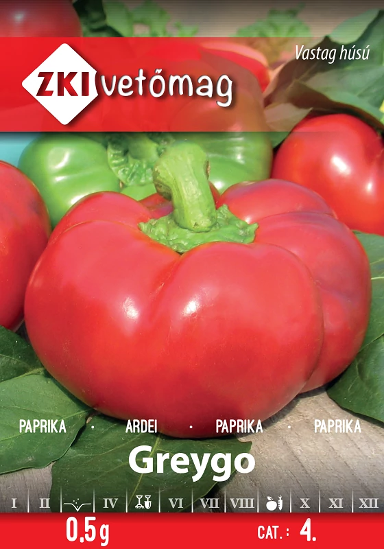 PAPRIKA Pritamin Greygo - ZKI