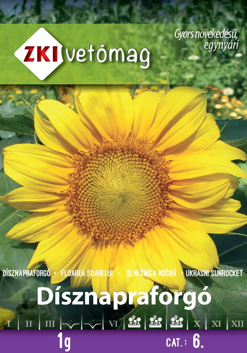 ZKI Dísznapraforgó Sunspot egyszerű