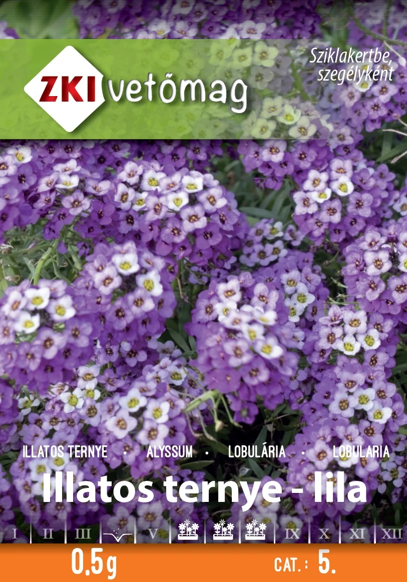 Illatos ternye LILA MÉZVIRÁG