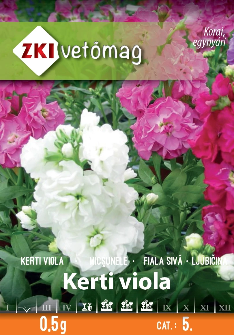 Kerti viola színkeverék - ILLATOS