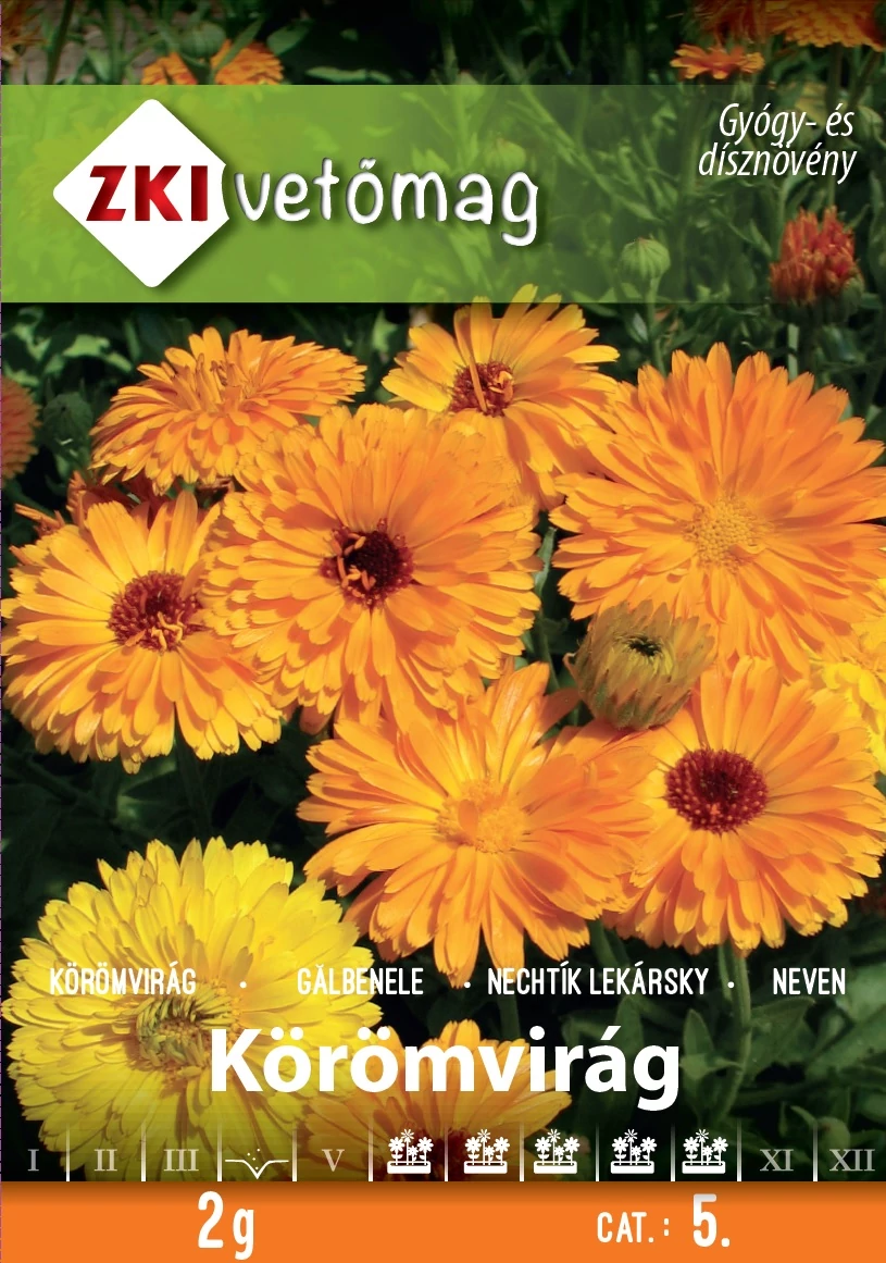 Körömvirág színkeverék MAGAS