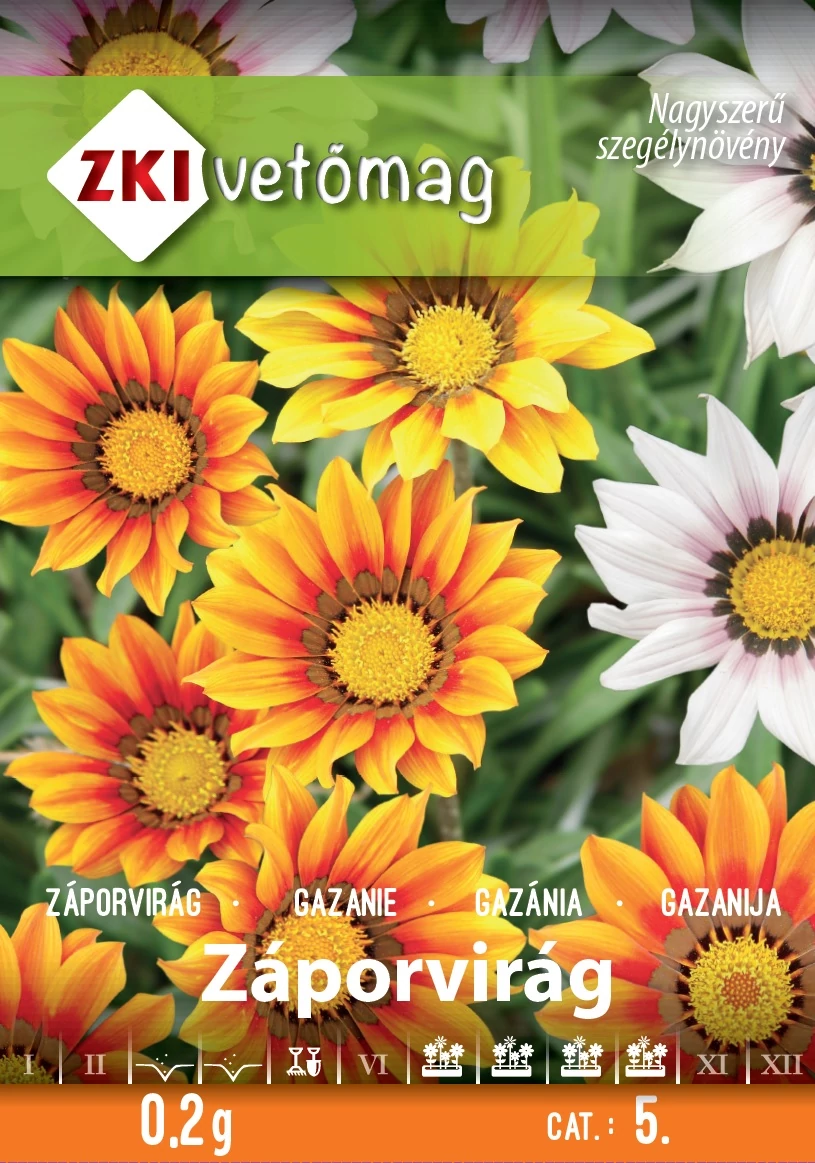 Záporvirág színkeverék