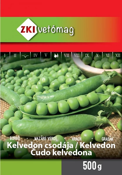Kelvedon csodája Velőborsó NAGY SZEMŰ 400g - ZKI