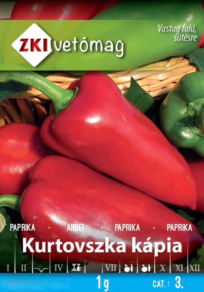 Paprika - Kurtovszka Kápia