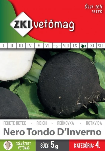 Retek - Nero Tondo D'Inverno - ZKI