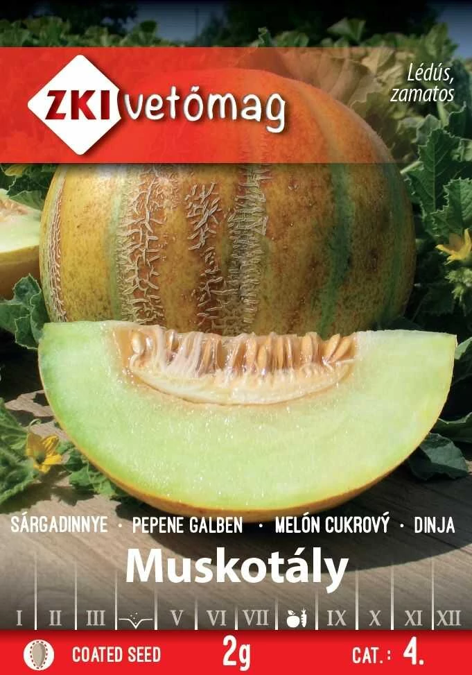 Sárgadinnye - Muskotály