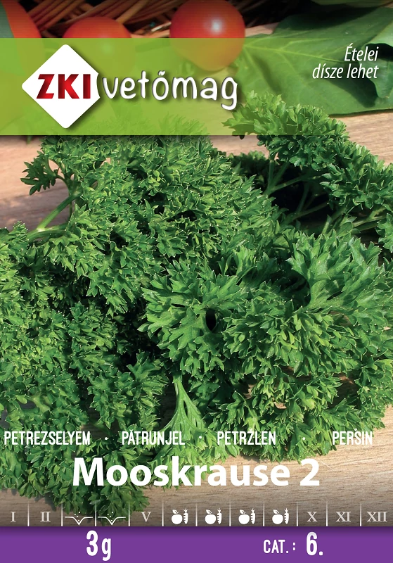 METÉLŐPETREZSELYEM Mooskrause - ZKI
