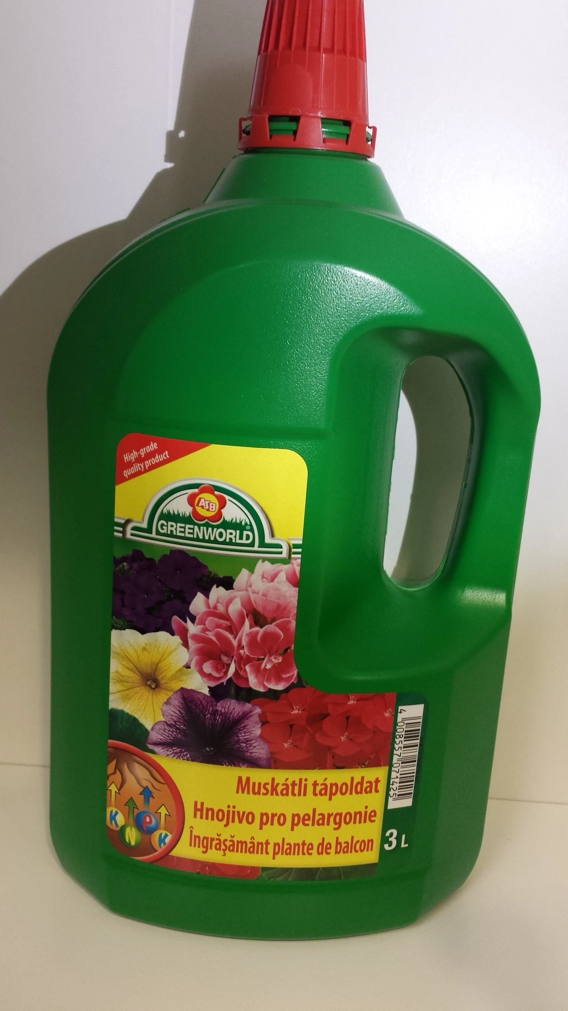 Greenworld Muskátli tápoldat 3L