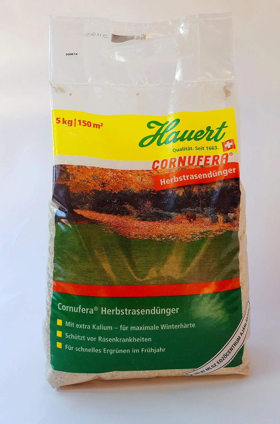 Hauert Cornufera Őszi gyeptrágya